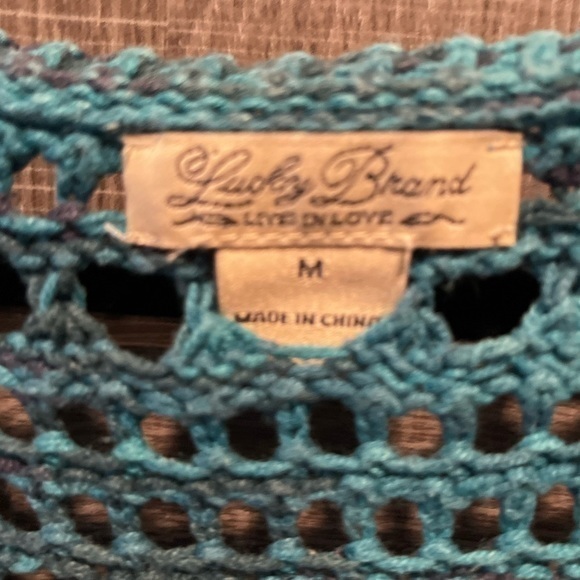Lucky Brand Woman’s Medium - Picture 3 of 3
